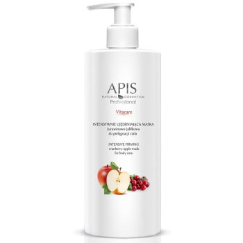 .APIS Vitacare intensywnie ujędrniająca maska żurawinowo - jabłkowa 500ml .